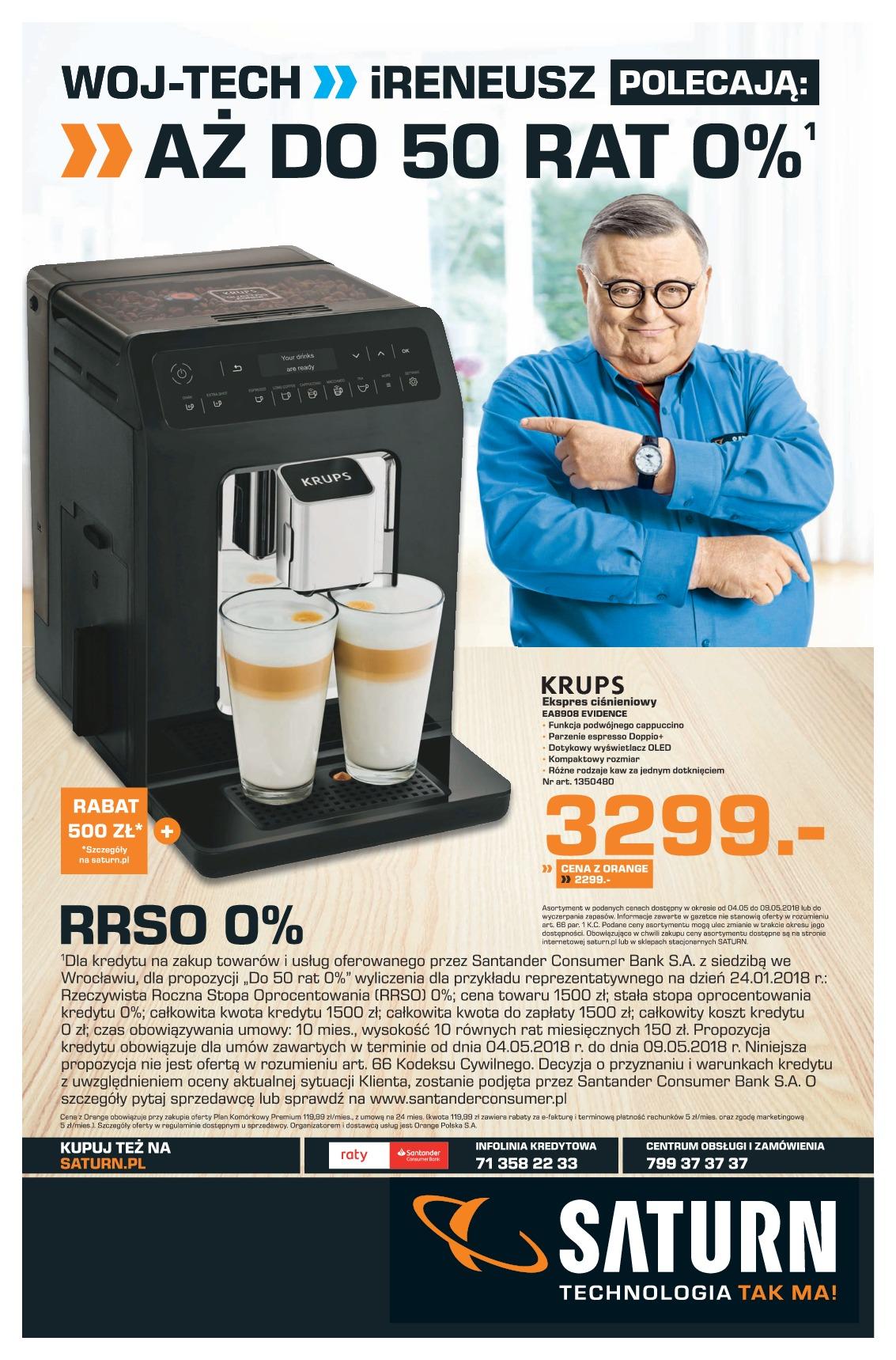 Gazetka promocyjna Saturn str. 1