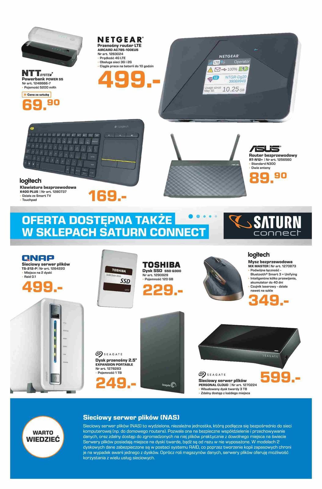 Gazetka promocyjna Saturn str. 4