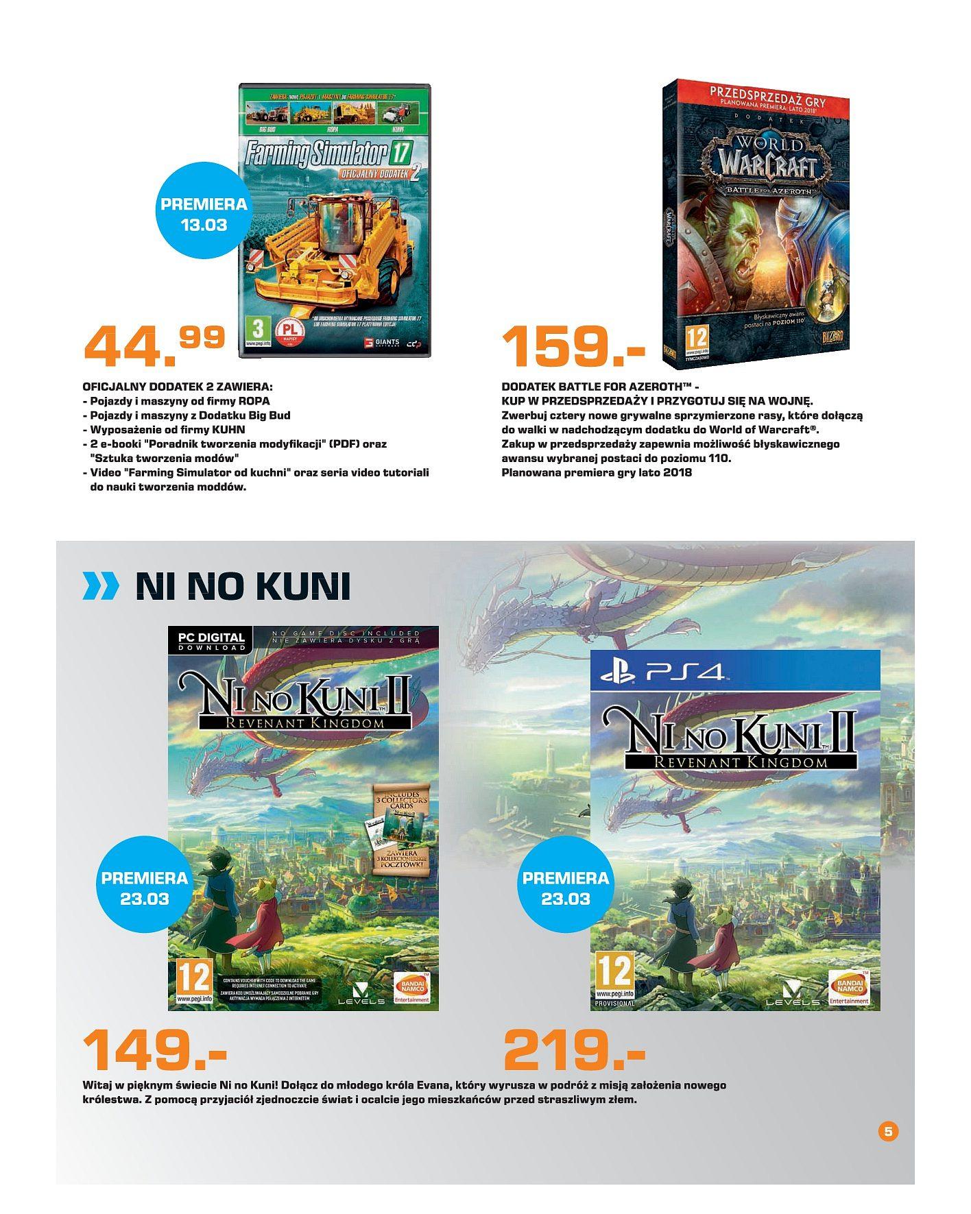 Gazetka promocyjna Saturn str. 5