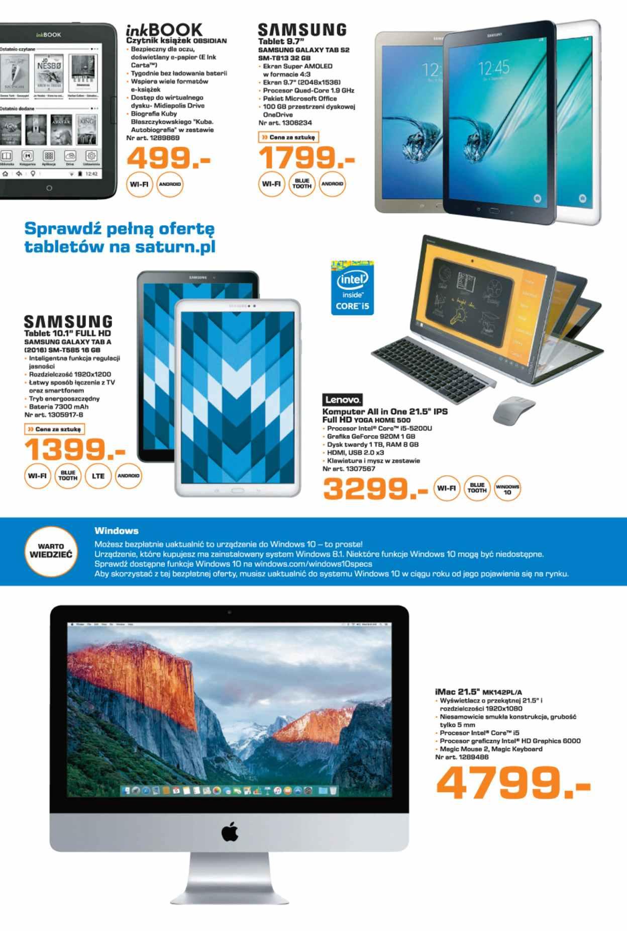 Gazetka promocyjna Saturn str. 6