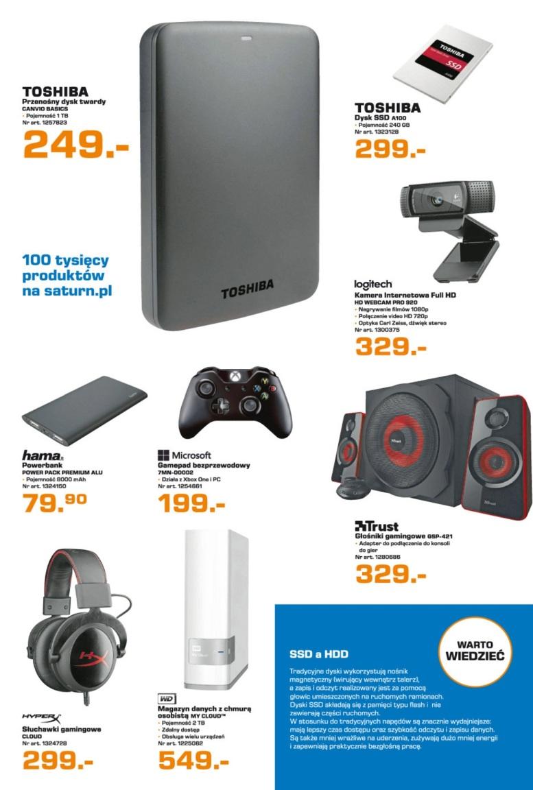 Gazetka promocyjna Saturn str. 7