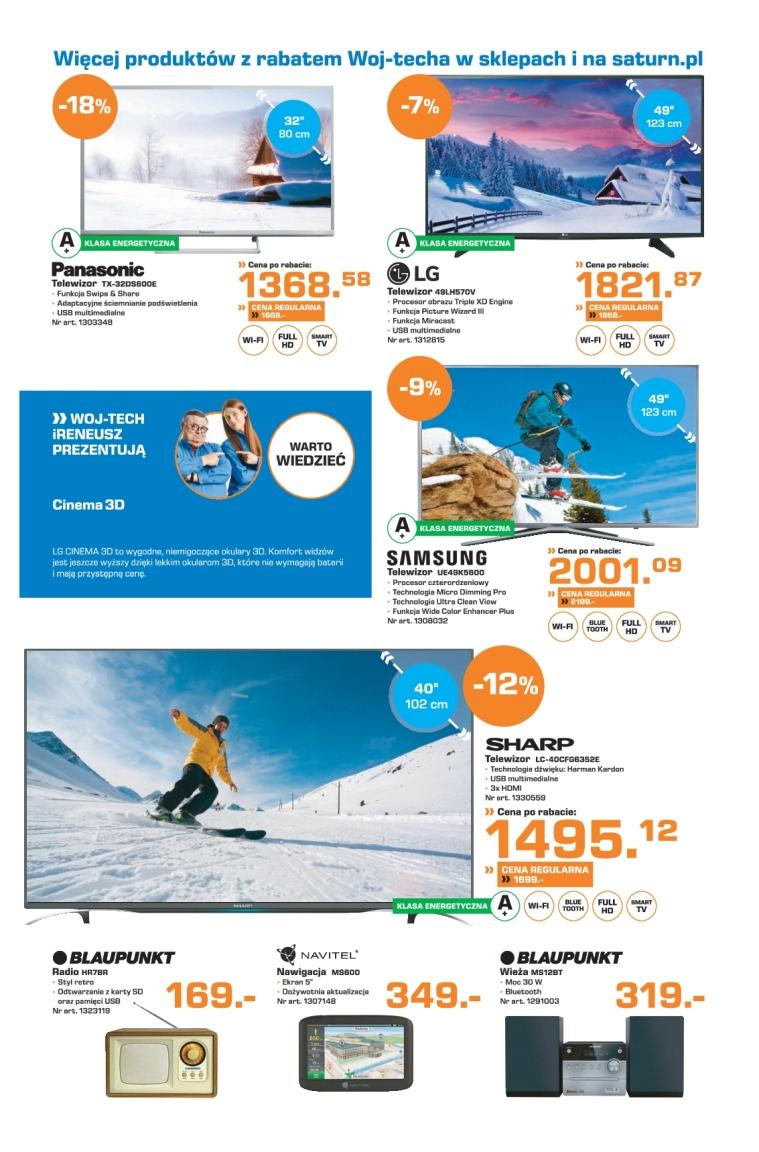 Gazetka promocyjna Saturn str. 2