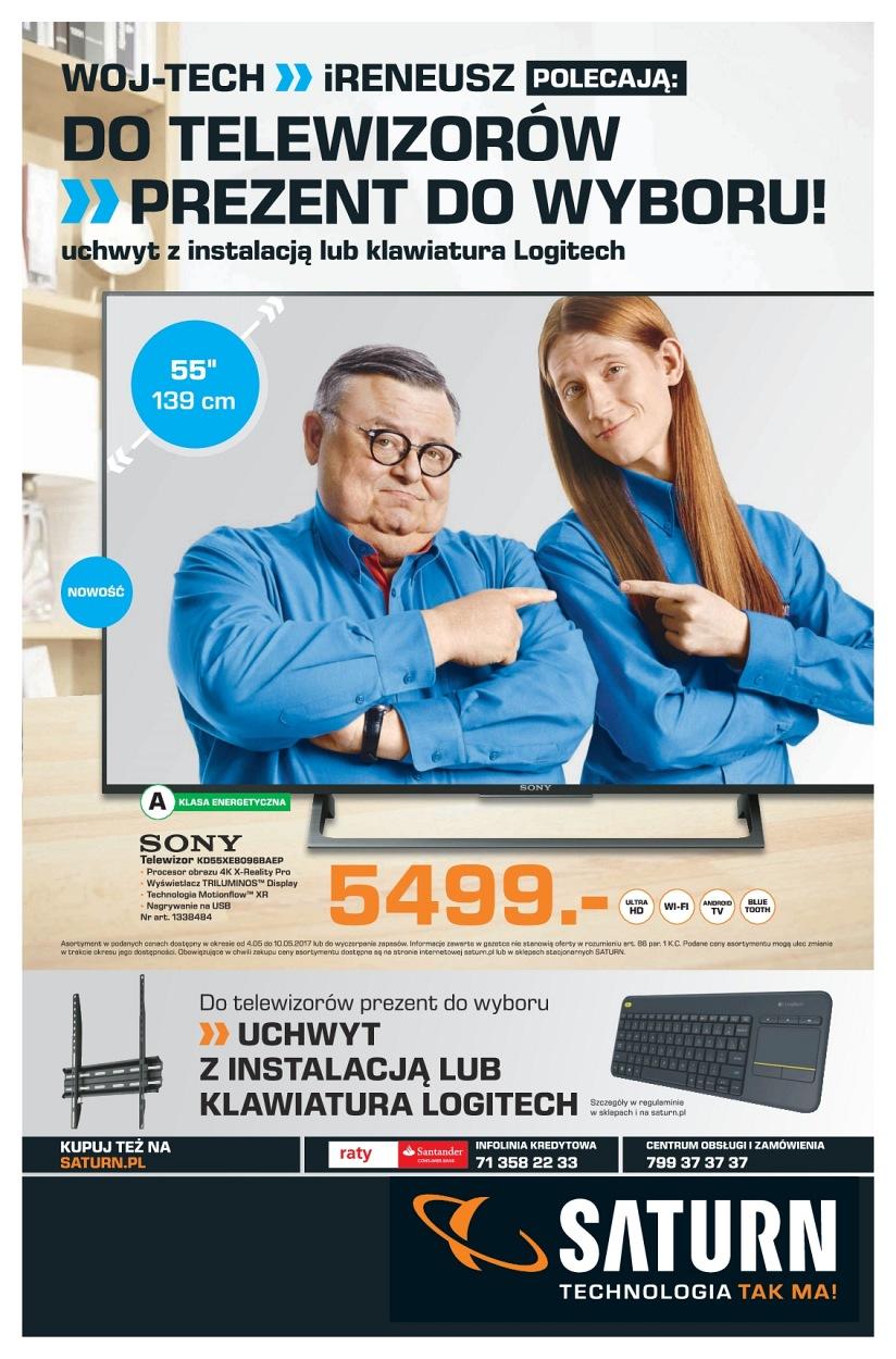 Gazetka promocyjna Saturn str. 1