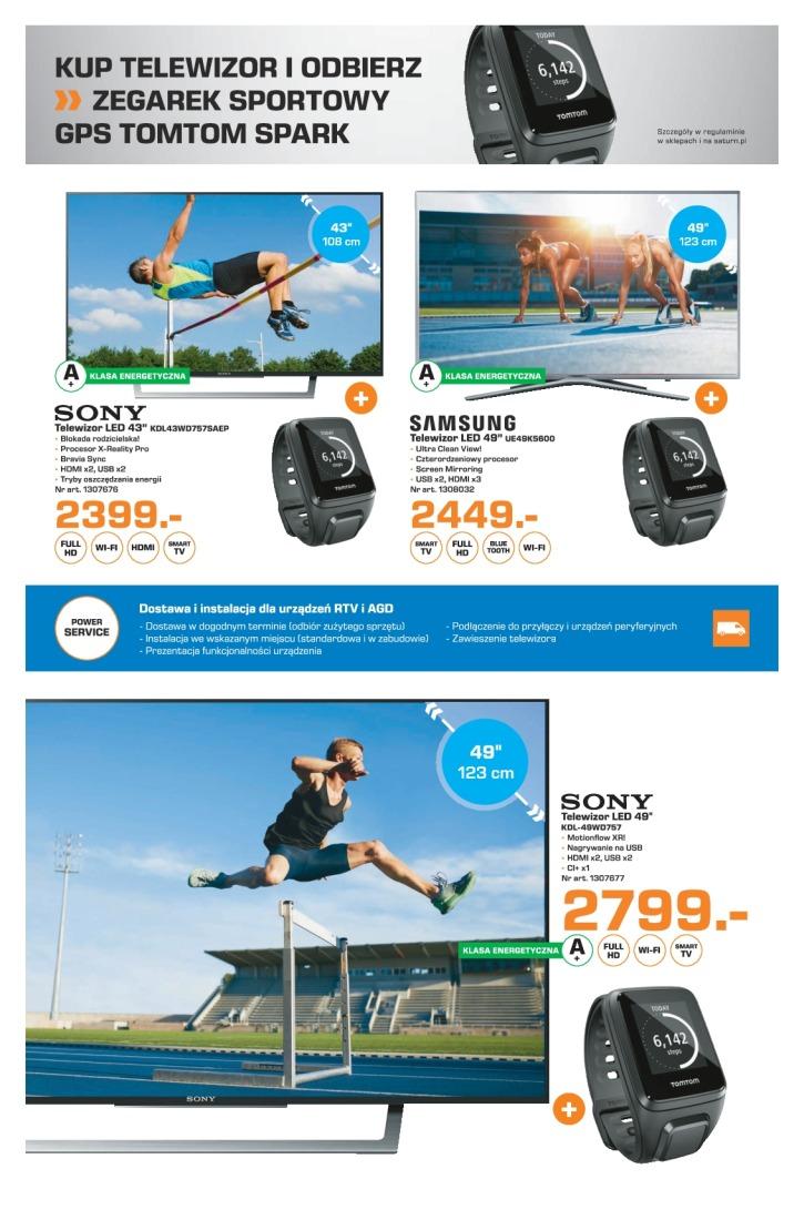 Gazetka promocyjna Saturn str. 2