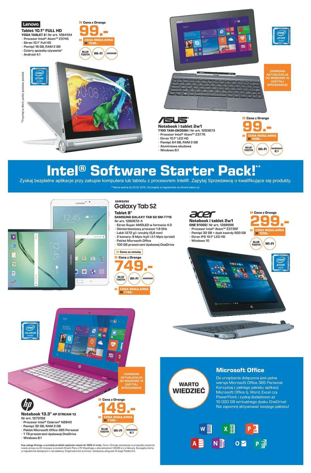 Gazetka promocyjna Saturn str. 10