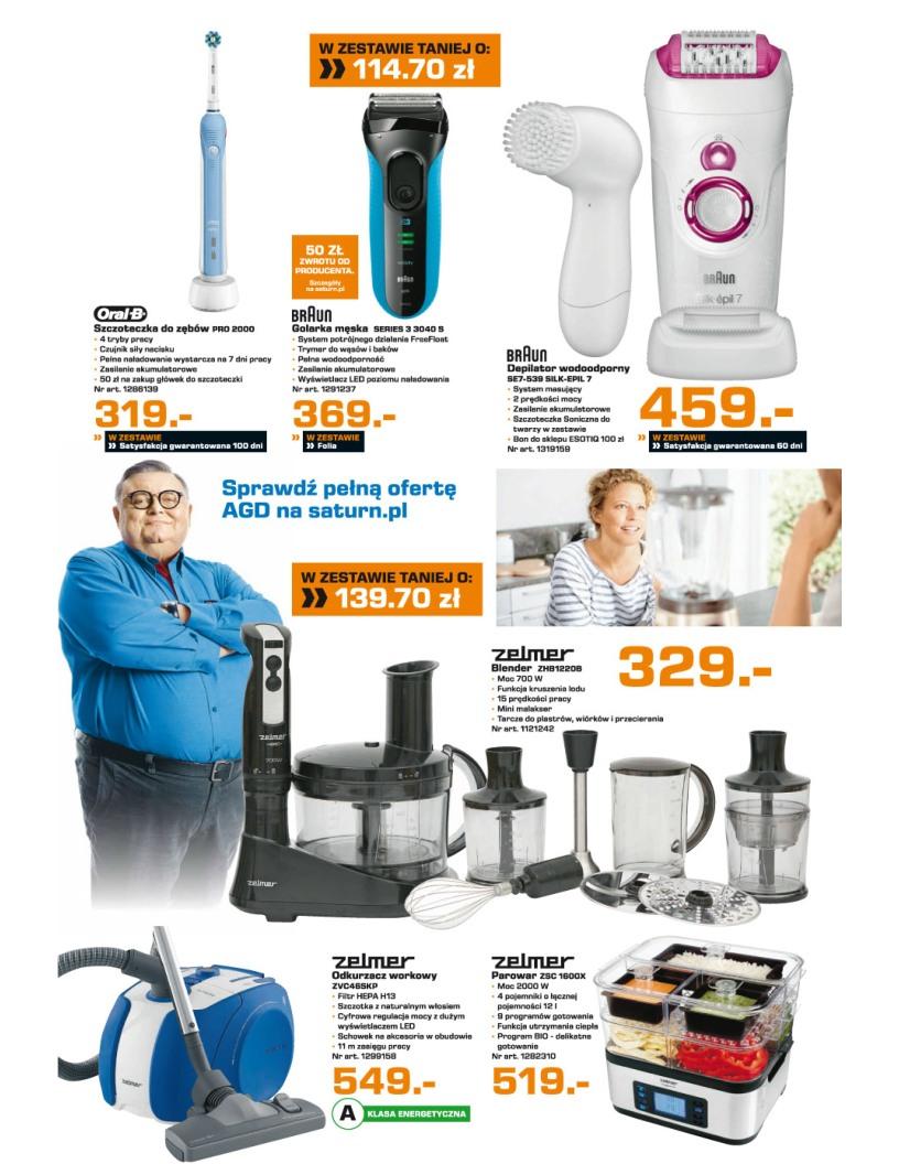 Gazetka promocyjna Saturn str. 10