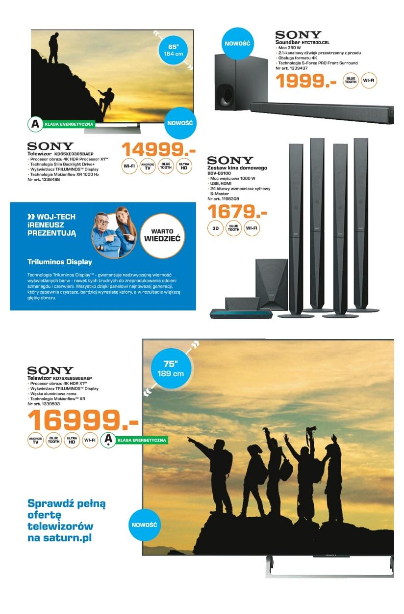 Gazetka promocyjna Saturn str. 7