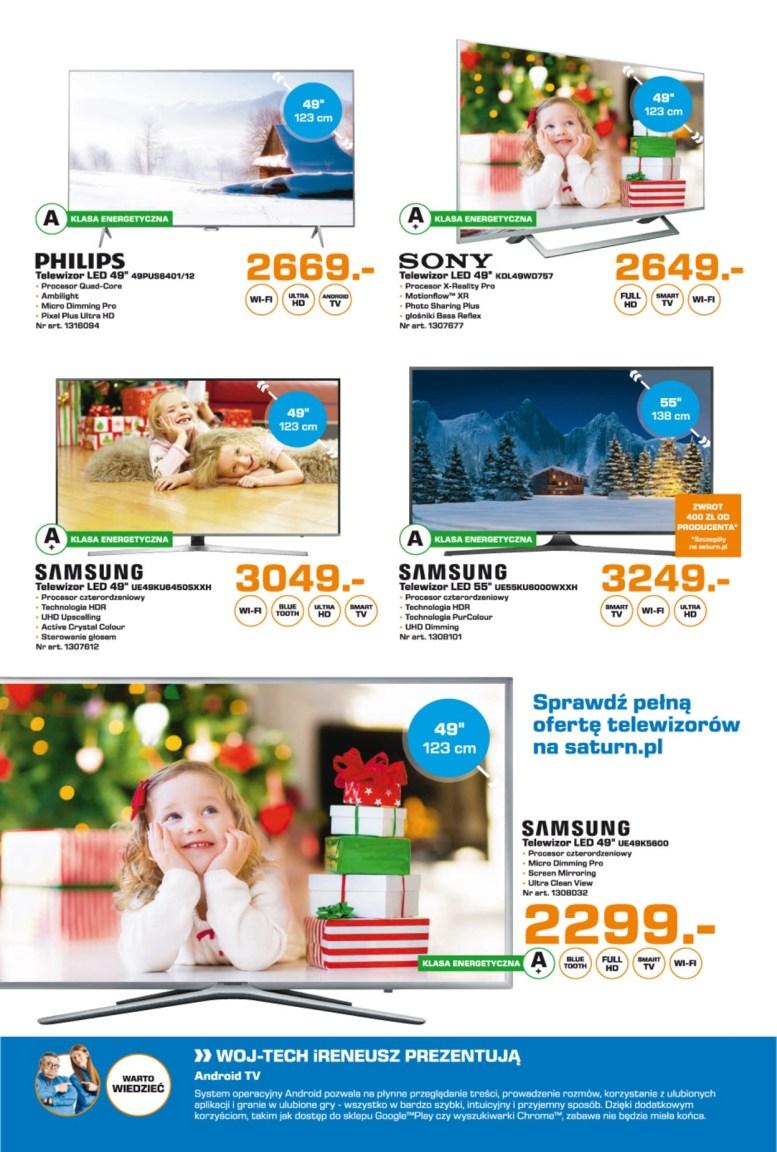Gazetka promocyjna Saturn str. 2