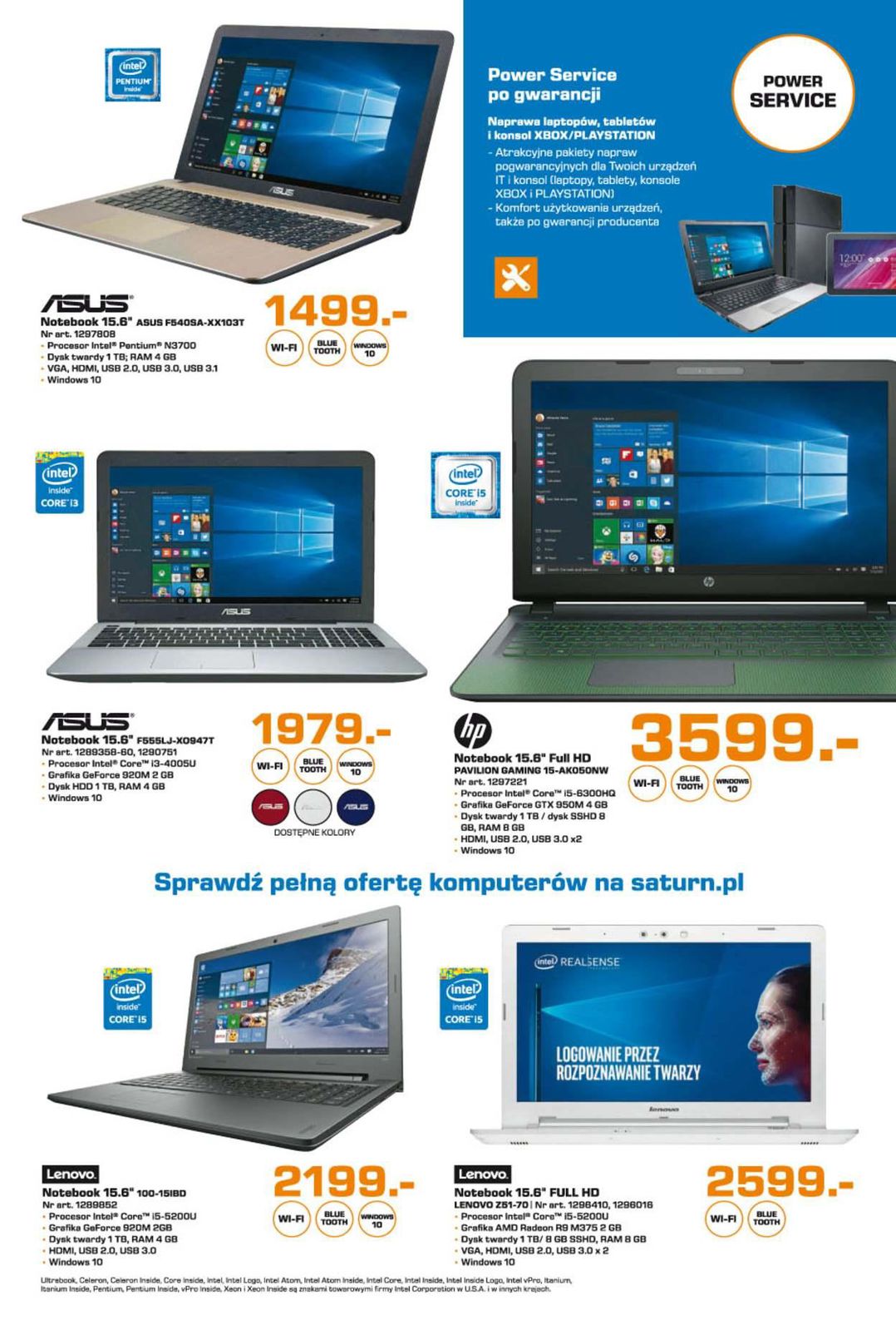 Gazetka promocyjna Saturn str. 3