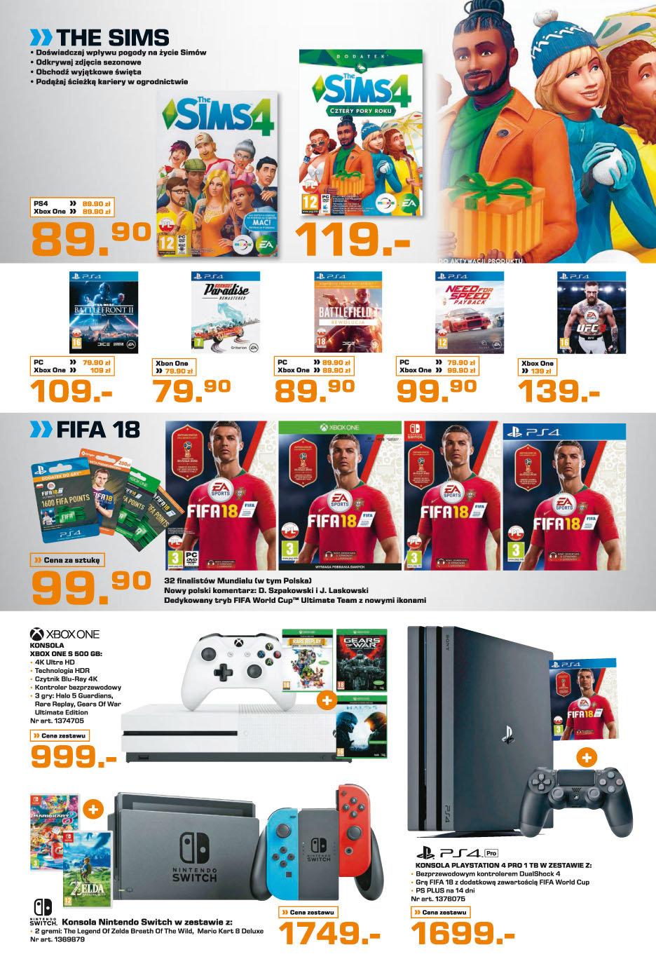 Gazetka promocyjna Saturn str. 8