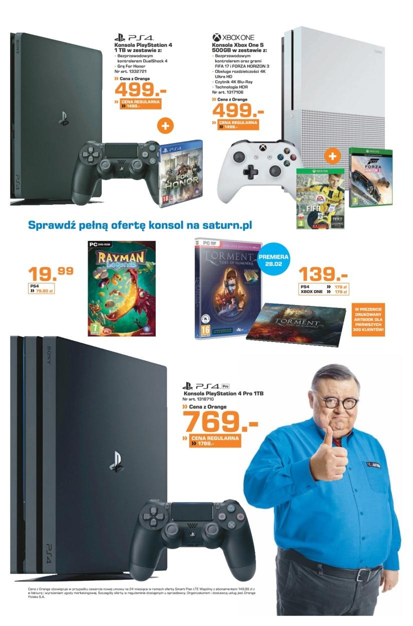 Gazetka promocyjna Saturn str. 8