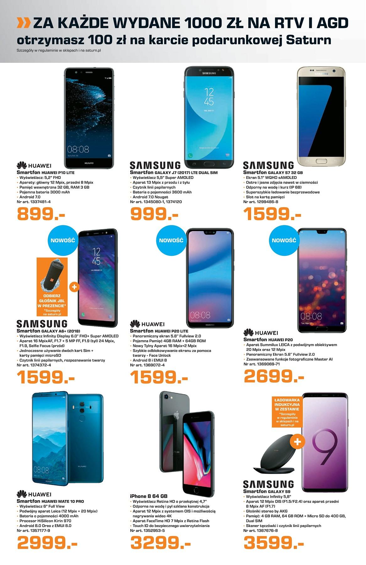 Gazetka promocyjna Saturn str. 9