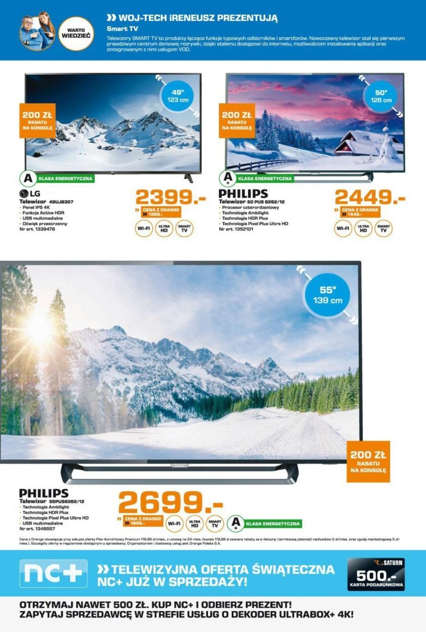 Gazetka promocyjna Saturn str. 2