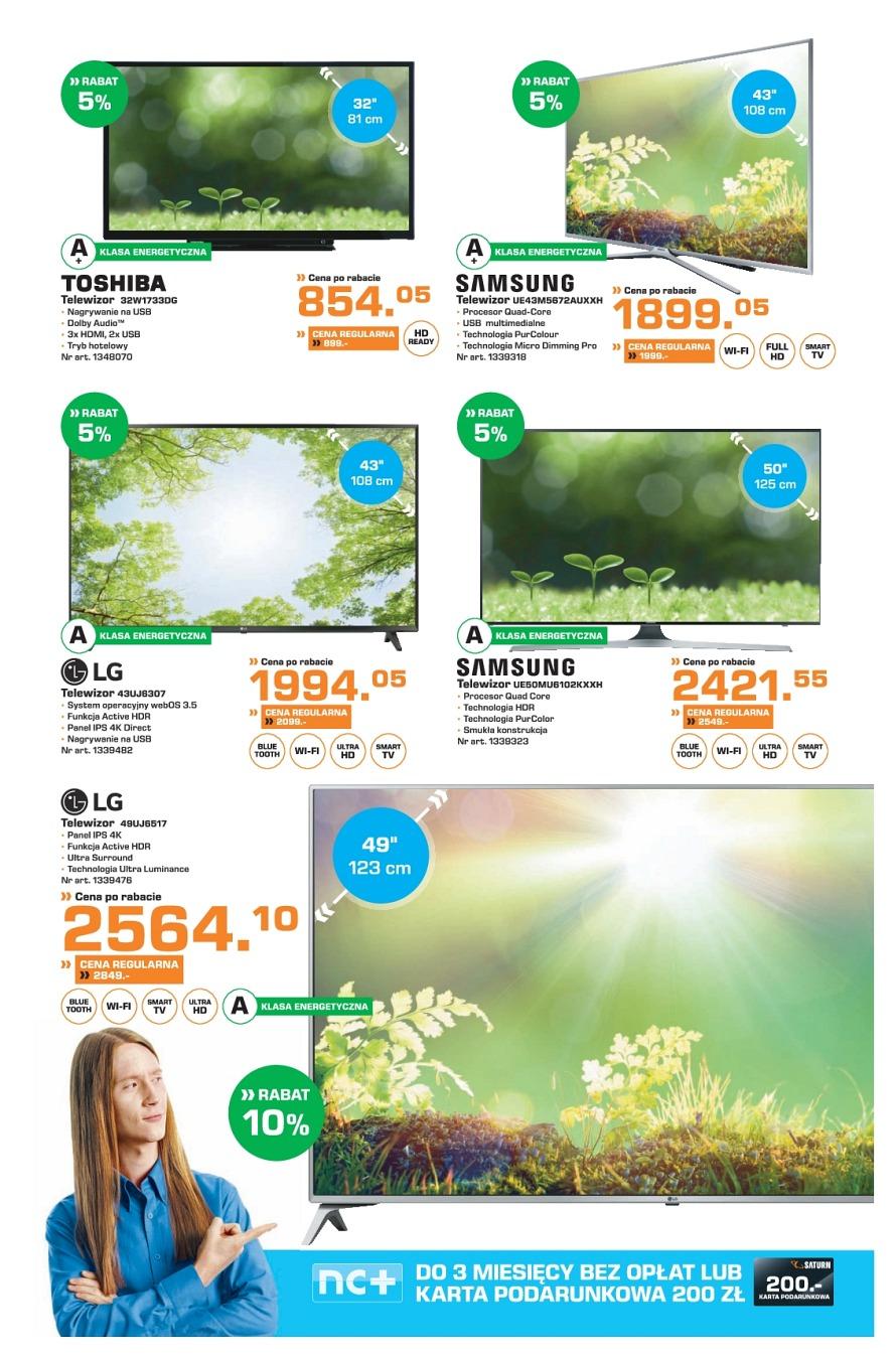 Gazetka promocyjna Saturn str. 2