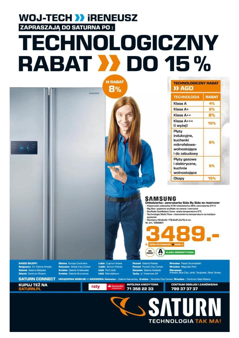 Gazetka promocyjna Saturn str. 8