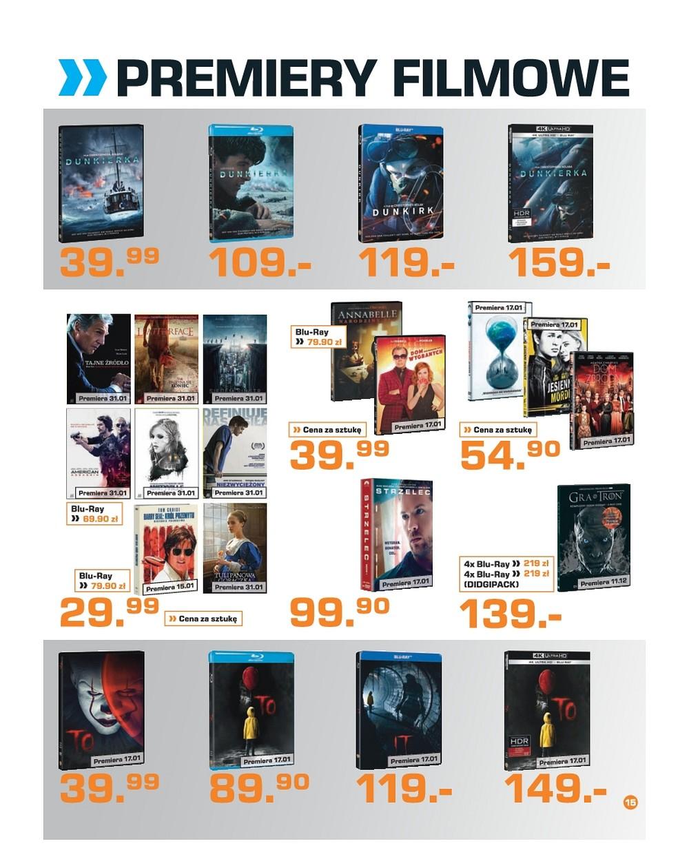 Gazetka promocyjna Saturn str. 15