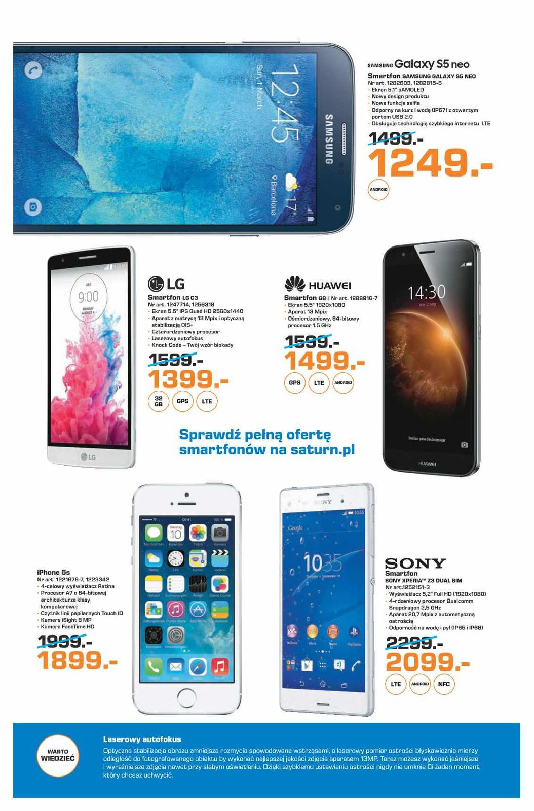 Gazetka promocyjna Saturn str. 6