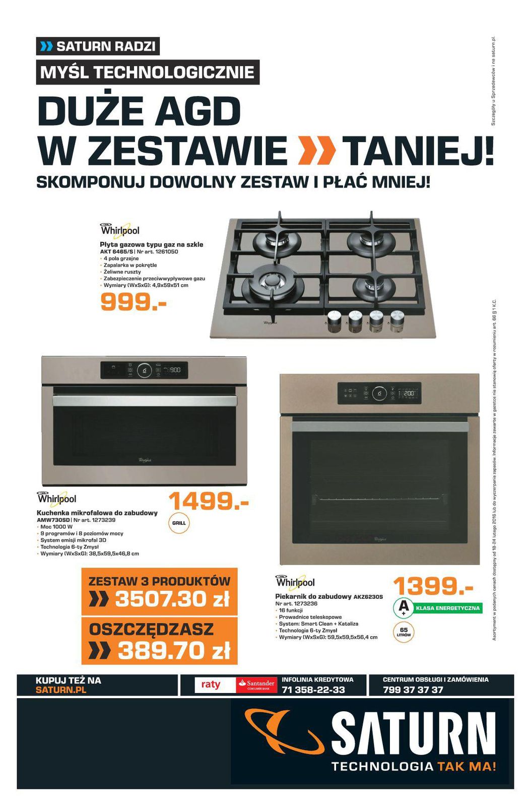 Gazetka promocyjna Saturn str. 1