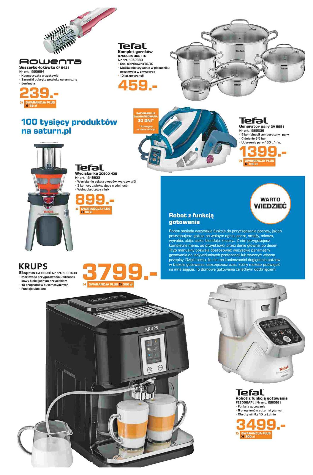 Gazetka promocyjna Saturn str. 7