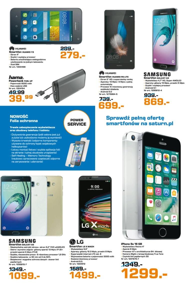Gazetka promocyjna Saturn str. 6