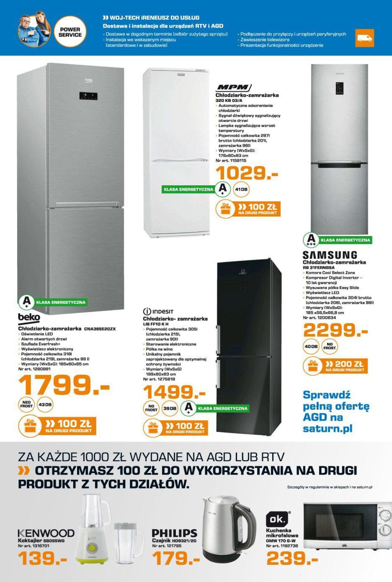 Gazetka promocyjna Saturn str. 8