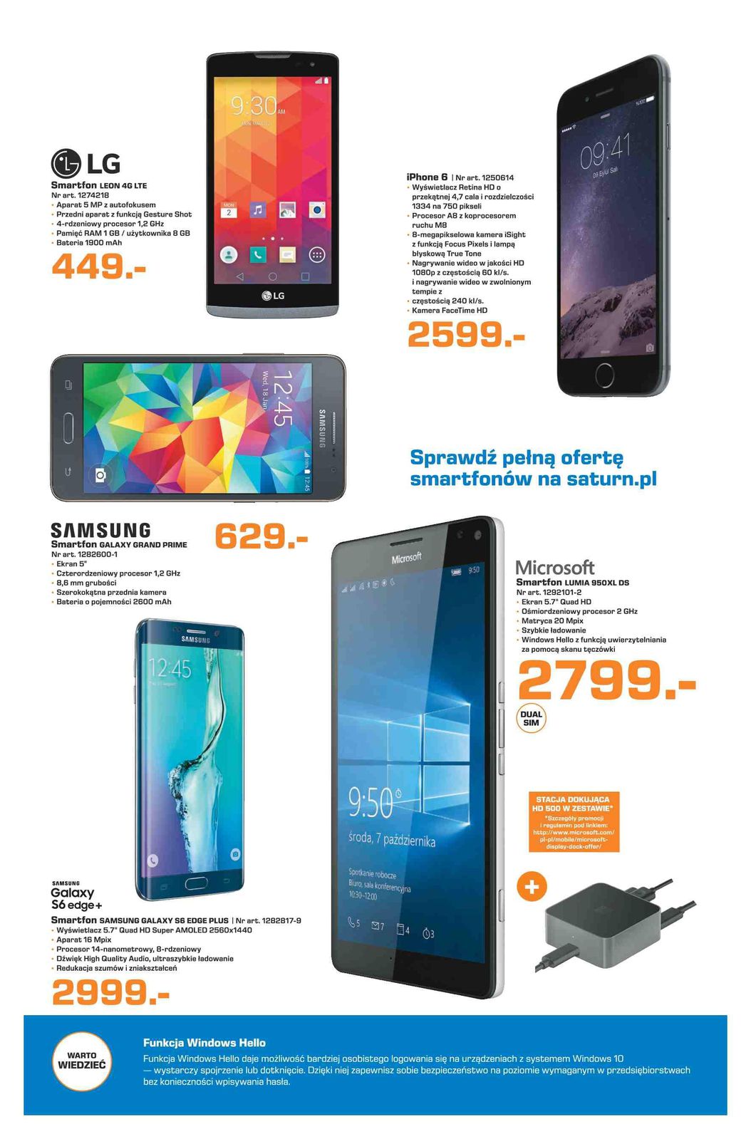 Gazetka promocyjna Saturn str. 7