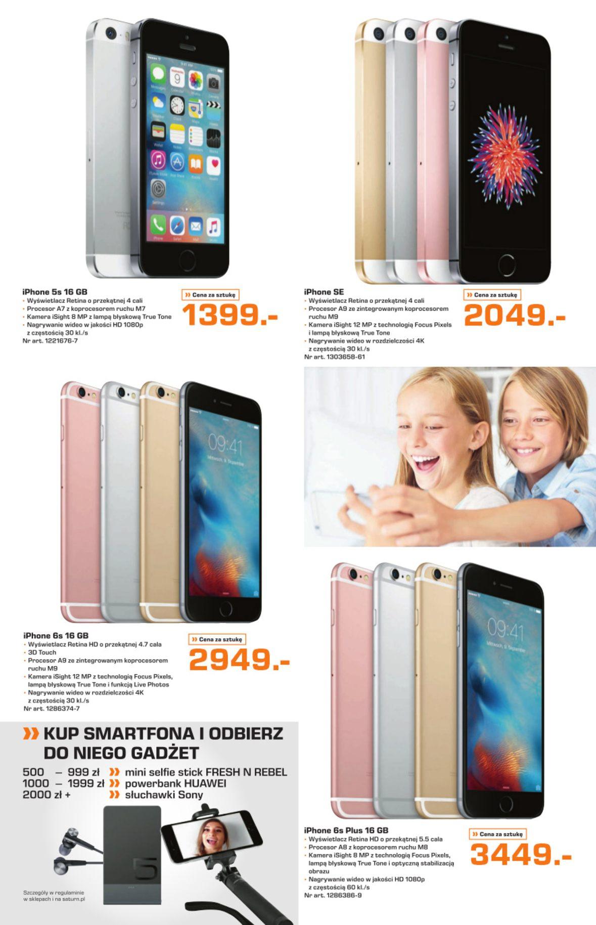 Gazetka promocyjna Saturn str. 3