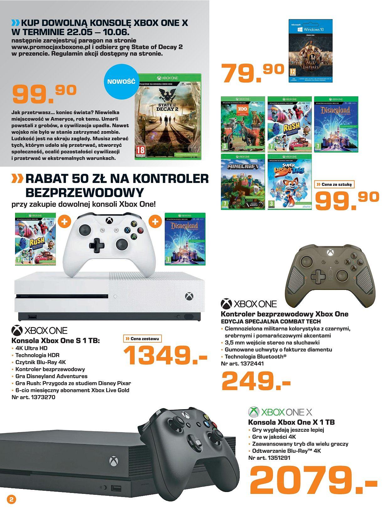 Gazetka promocyjna Saturn str. 2