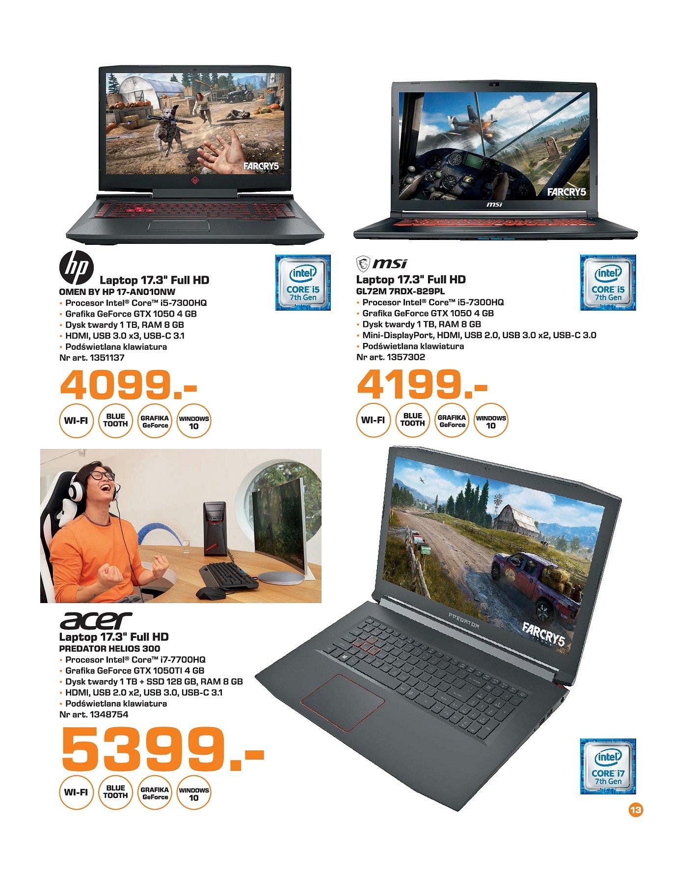 Gazetka promocyjna Saturn str. 13