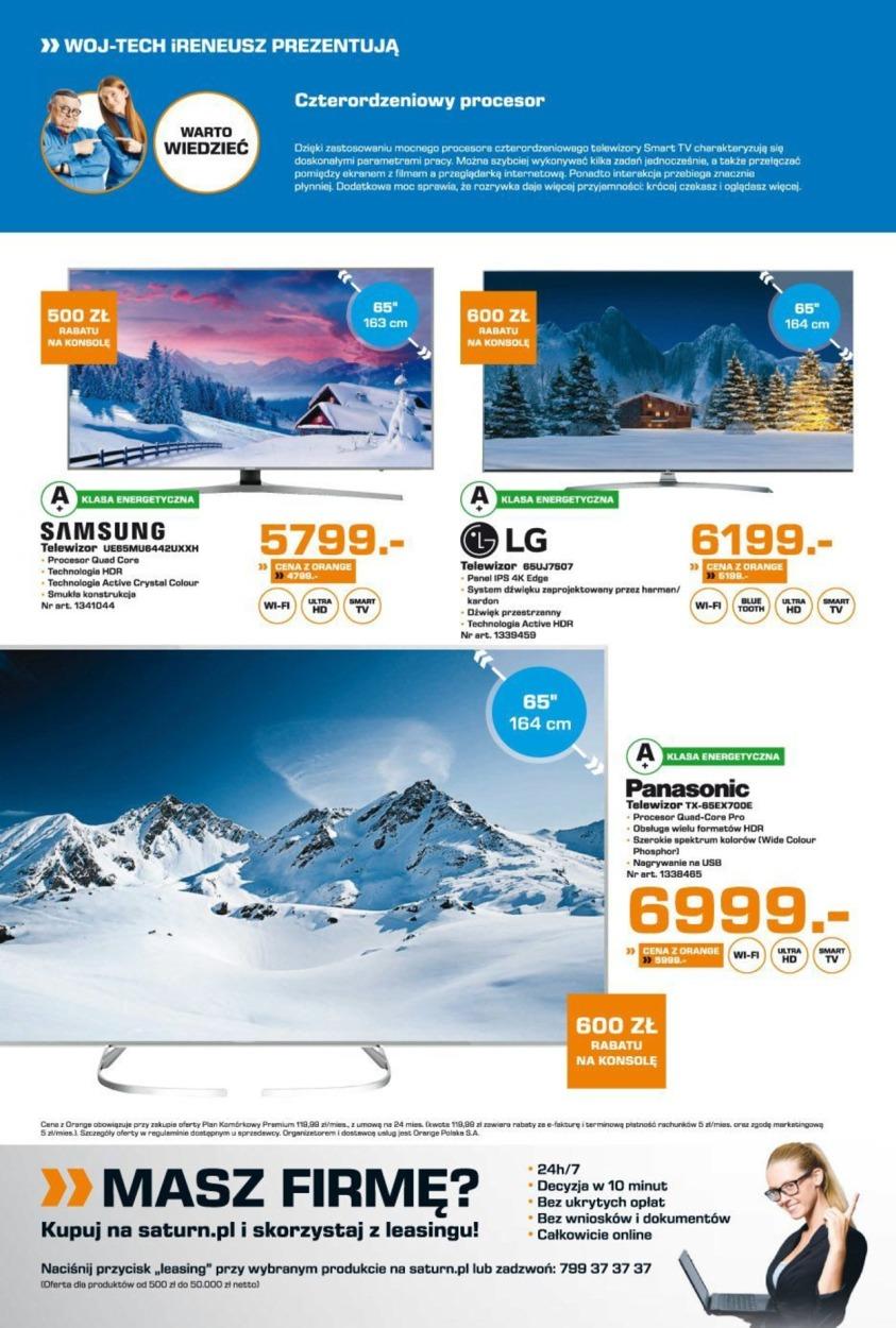 Gazetka promocyjna Saturn str. 6