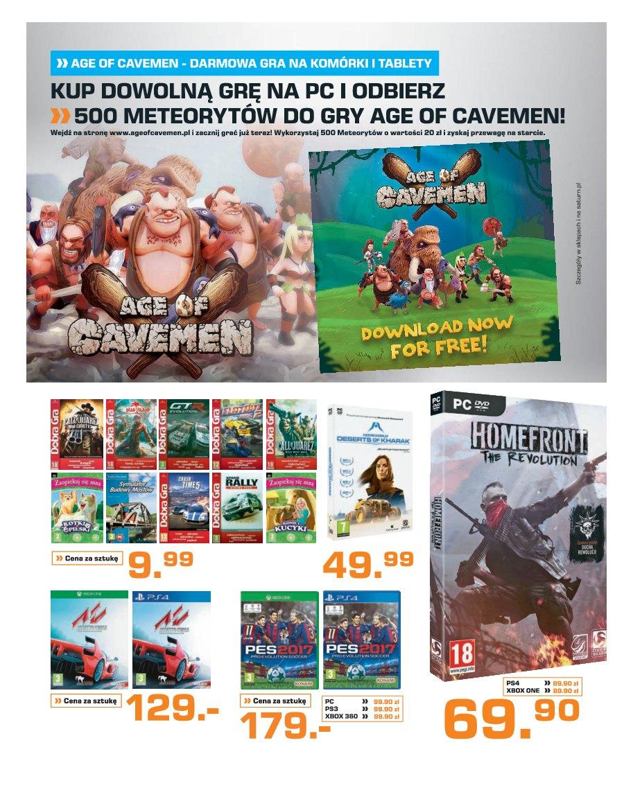 Gazetka promocyjna Saturn str. 5