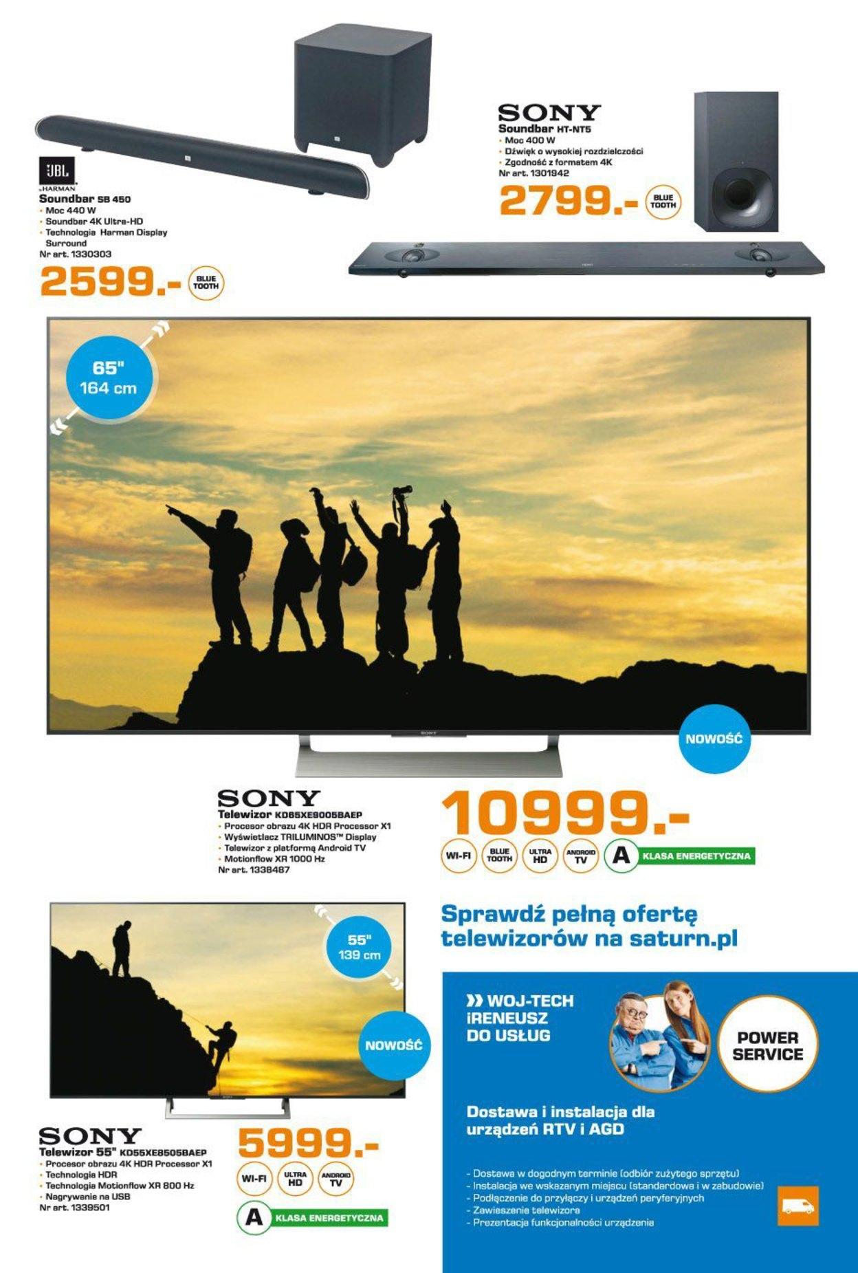 Gazetka promocyjna Saturn str. 7