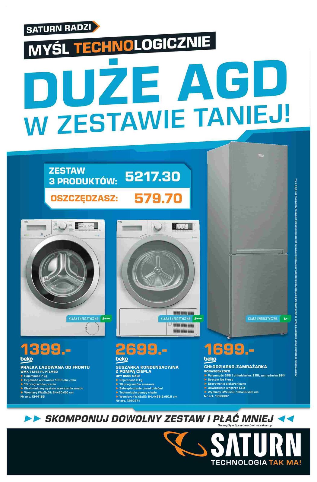 Gazetka promocyjna Saturn str. 1