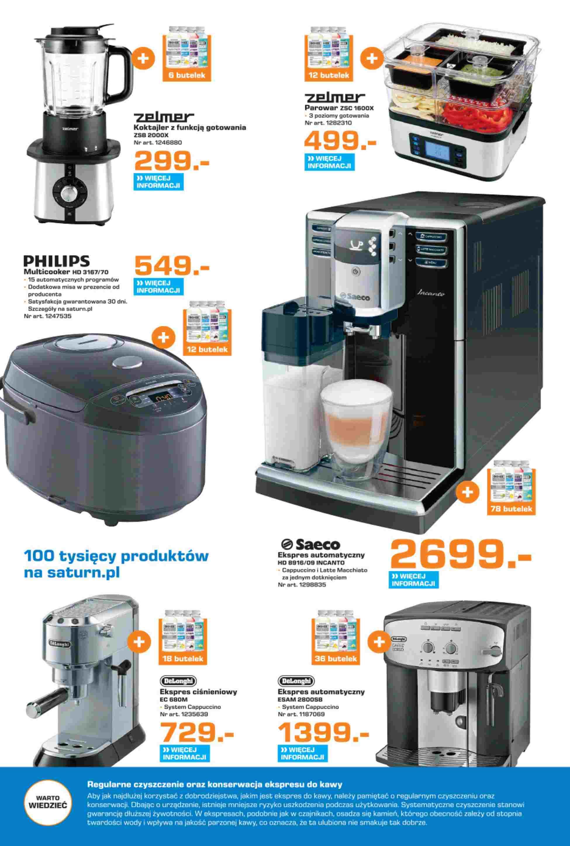 Gazetka promocyjna Saturn str. 6