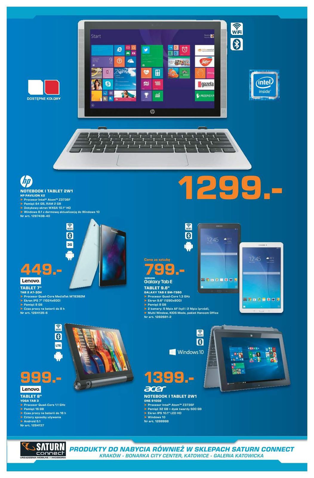 Gazetka promocyjna Saturn str. 3