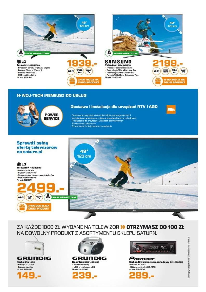Gazetka promocyjna Saturn str. 3