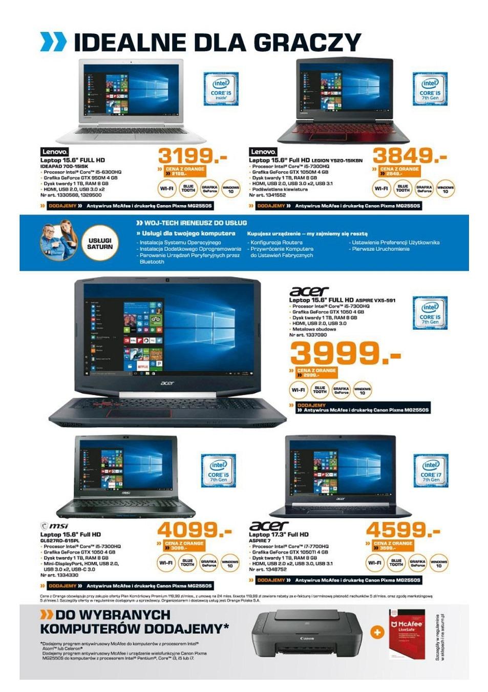 Gazetka promocyjna Saturn str. 5