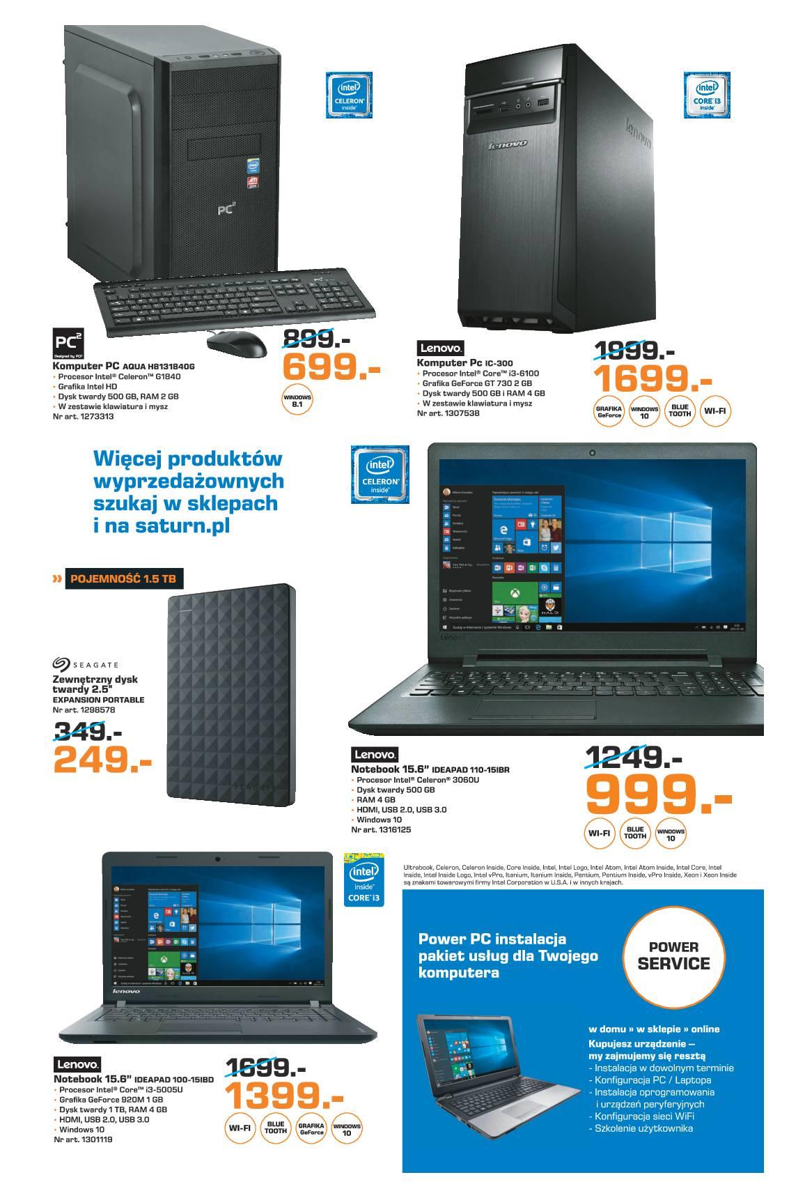 Gazetka promocyjna Saturn str. 7