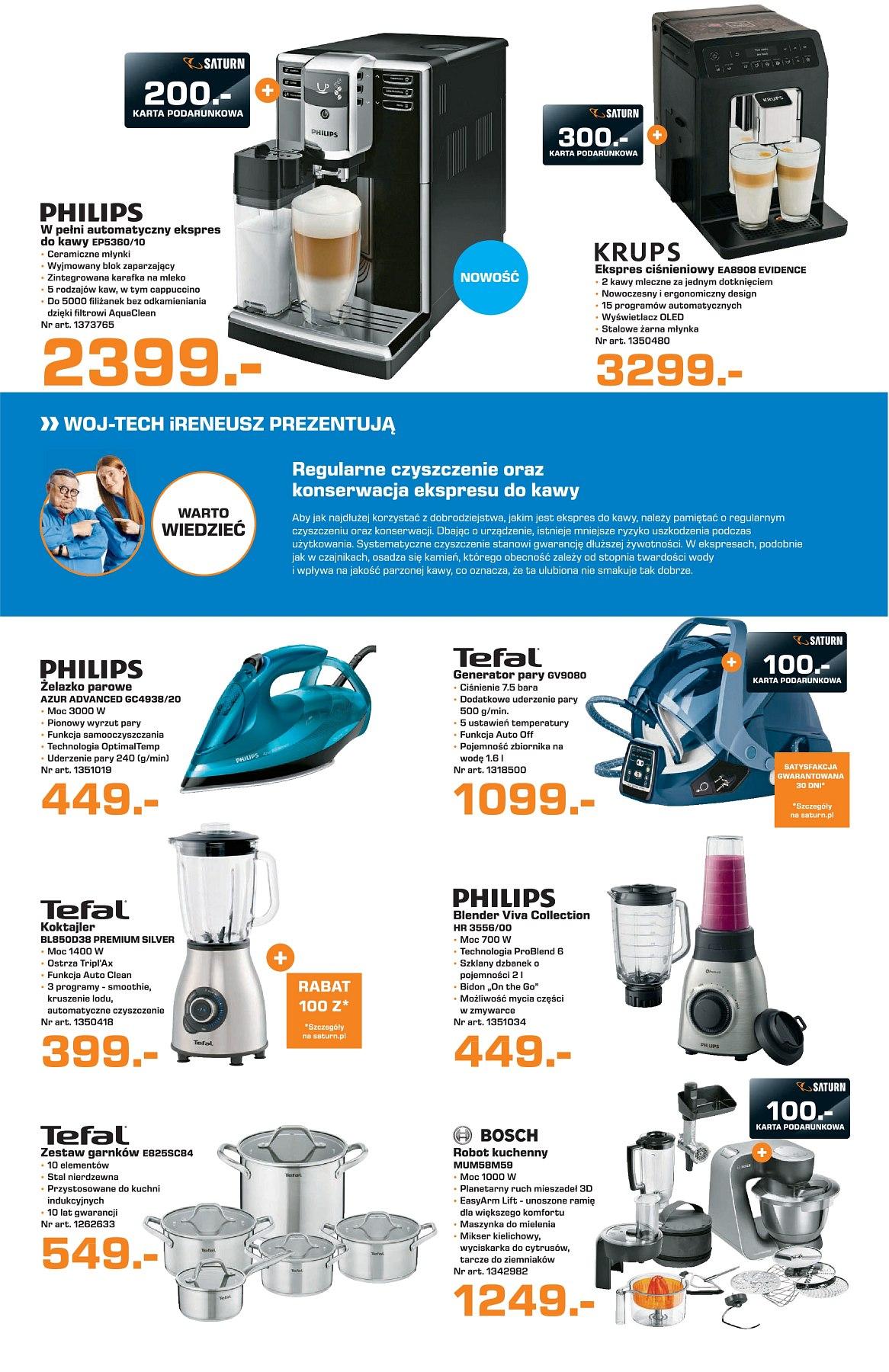 Gazetka promocyjna Saturn str. 8