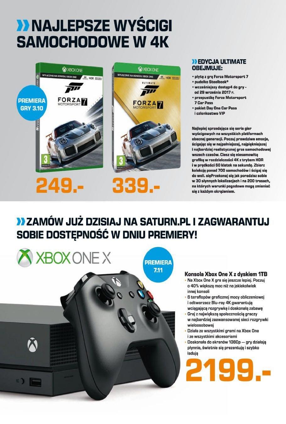 Gazetka promocyjna Saturn str. 10