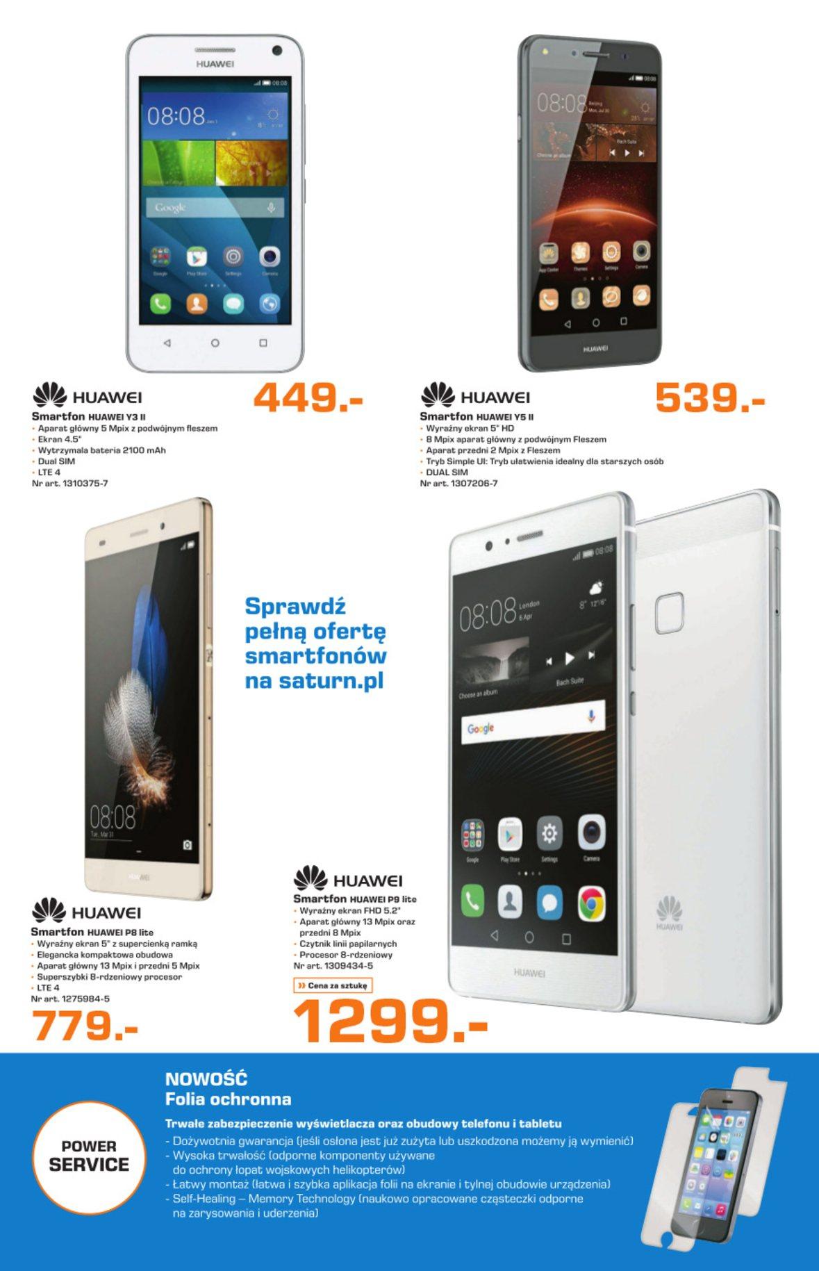 Gazetka promocyjna Saturn str. 7