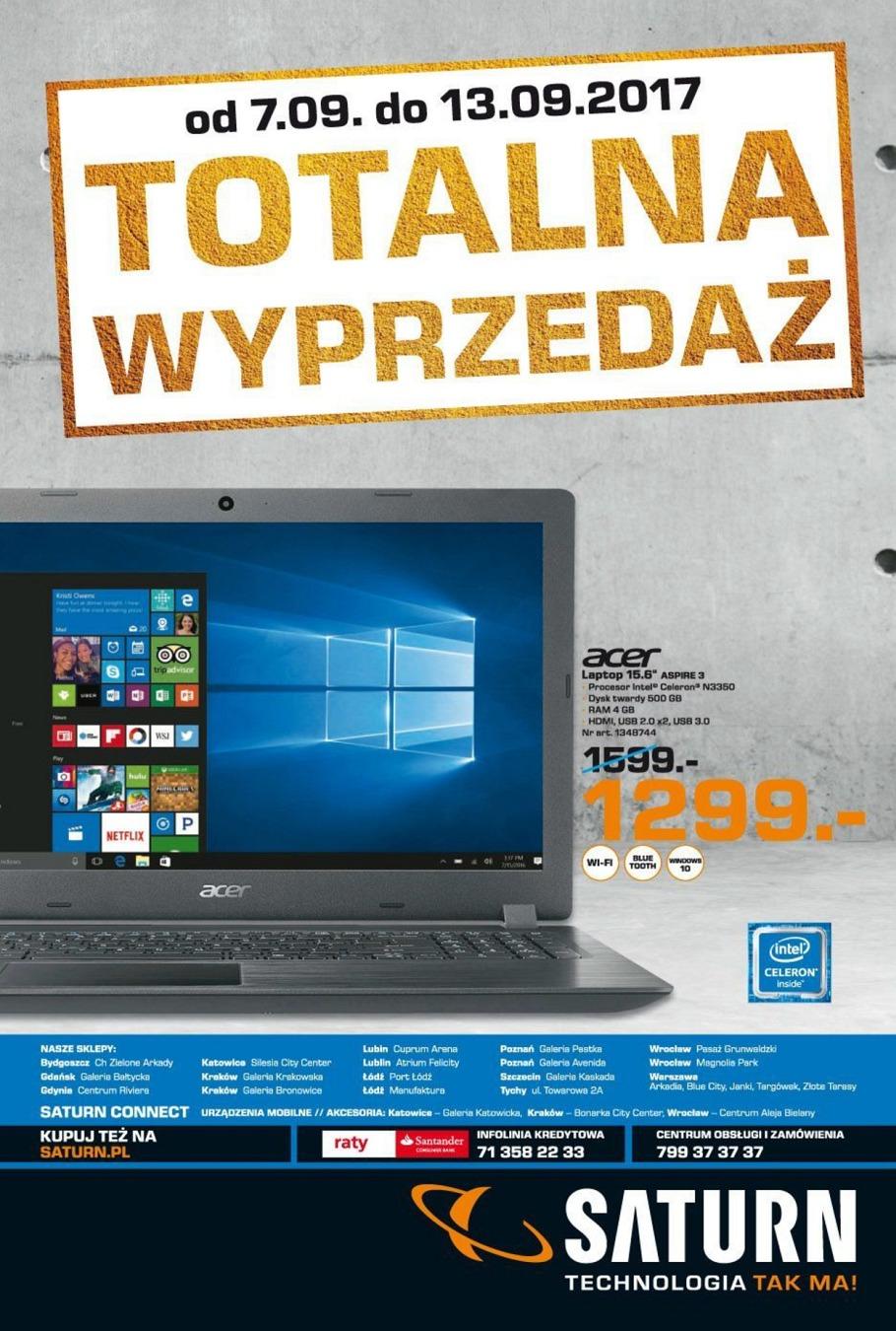 Gazetka promocyjna Saturn str. 8