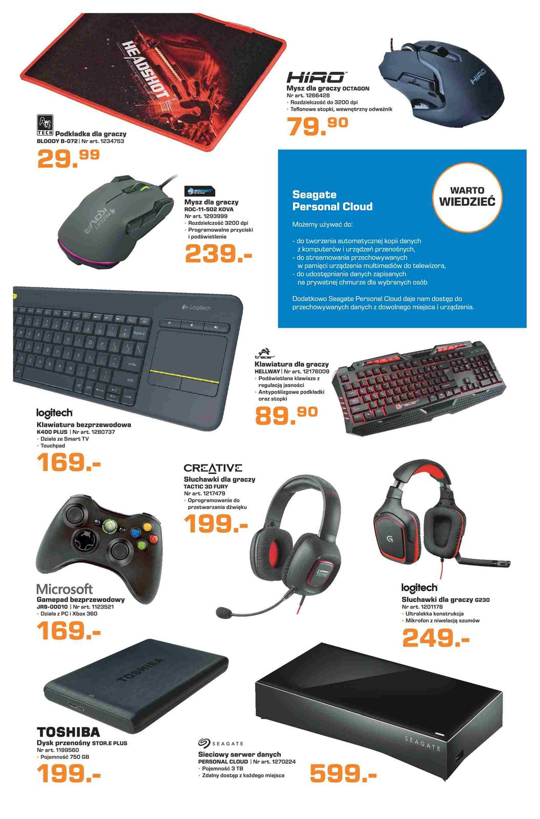 Gazetka promocyjna Saturn str. 10