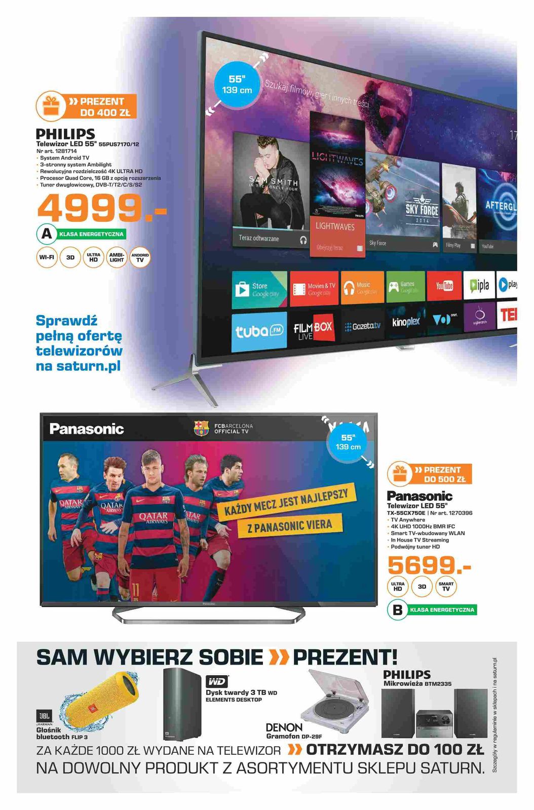 Gazetka promocyjna Saturn str. 5