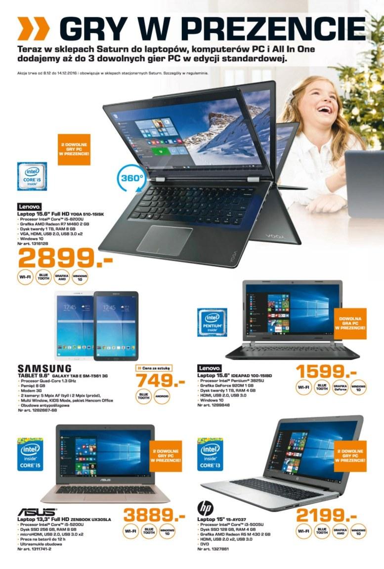 Gazetka promocyjna Saturn str. 2