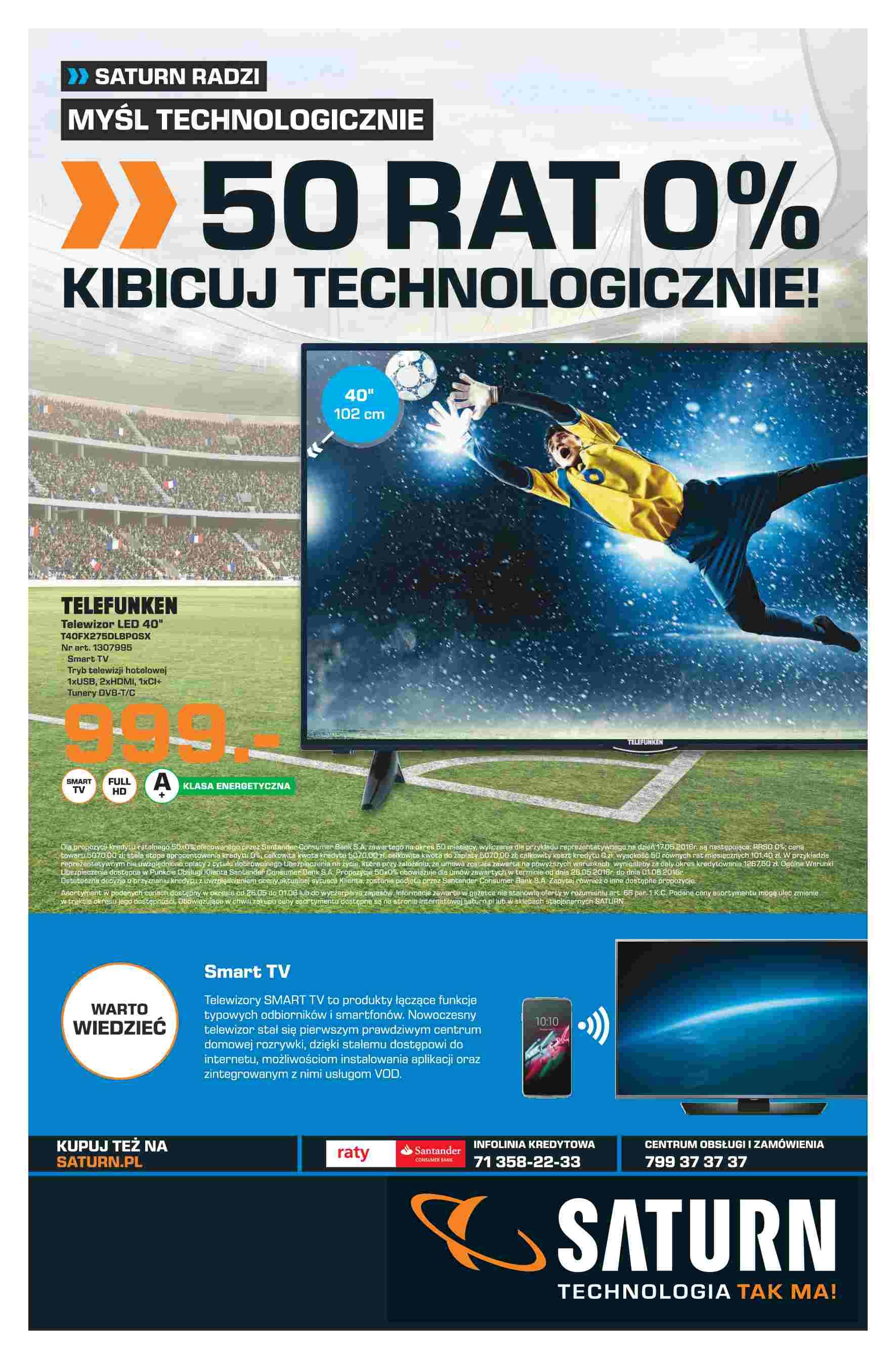 Gazetka promocyjna Saturn str. 1