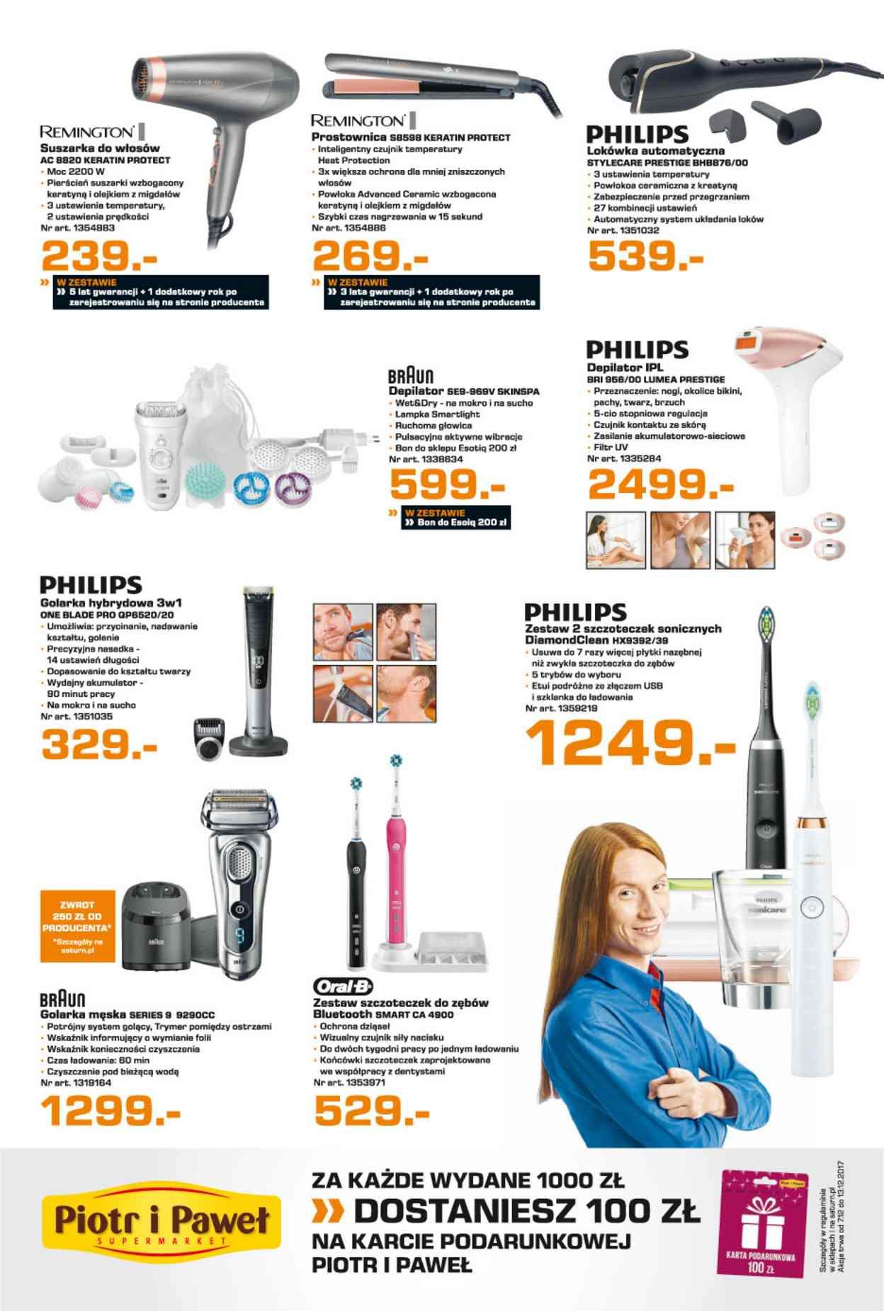 Gazetka promocyjna Saturn str. 7