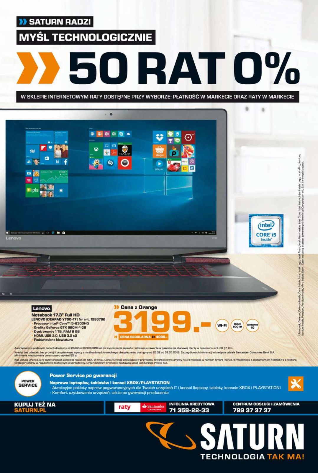 Gazetka promocyjna Saturn str. 1