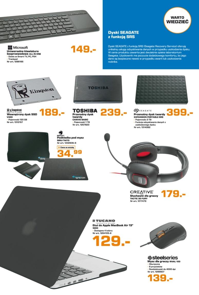 Gazetka promocyjna Saturn str. 8