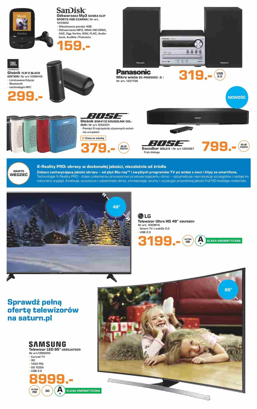 Gazetka promocyjna Saturn str. 6